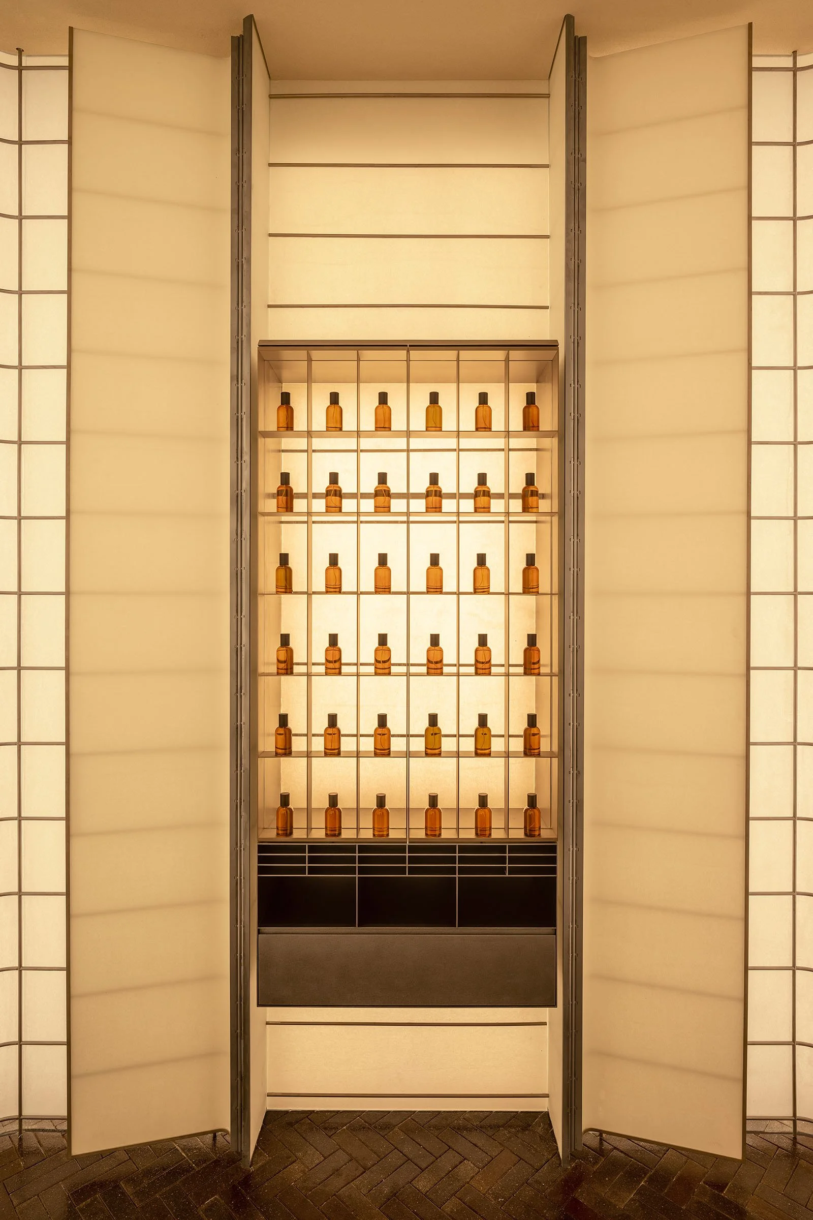 Material Harmony: Aesop Shanghai Jing'An Kerry Centre — Design Anthology